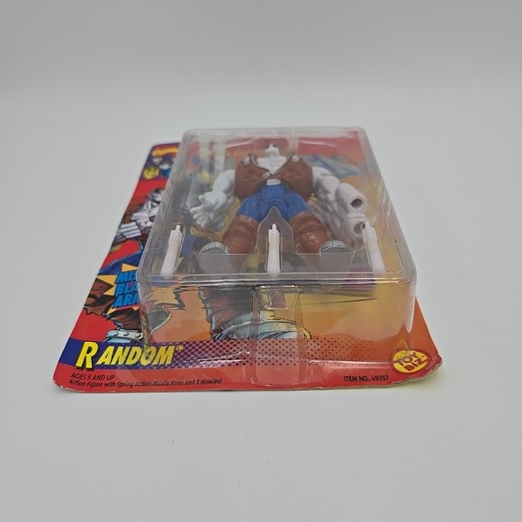 ToyBiz Marvel X-Men Random 1994 5" Vintage Action Figure New Sealed Uncanny - Picture 4 of 5